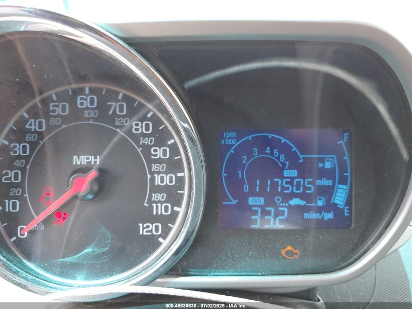 2014 CHEVROLET SPARK auction photo 7