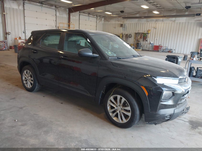 2023 Chevrolet TrailBlazer (VIN: KL79MMS23PB167627)