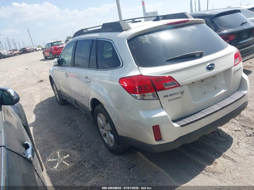 Vin: 4s4brckcxc3216220, lot: 46034907, subaru outback 2.5i limited 20123