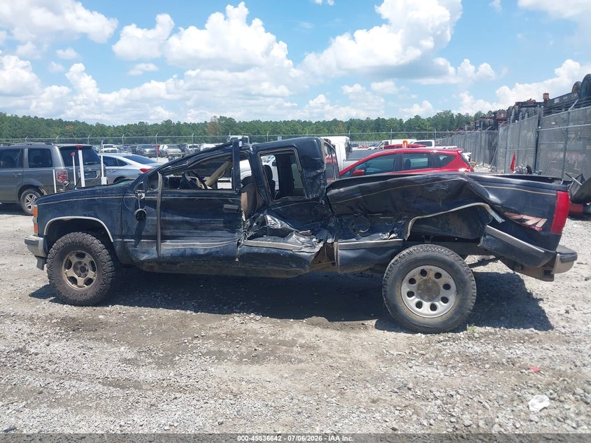 1996 Chevrolet Gmt-400 K1500 VIN: 1GCEK19R0TE167604 Lot: 45536642
