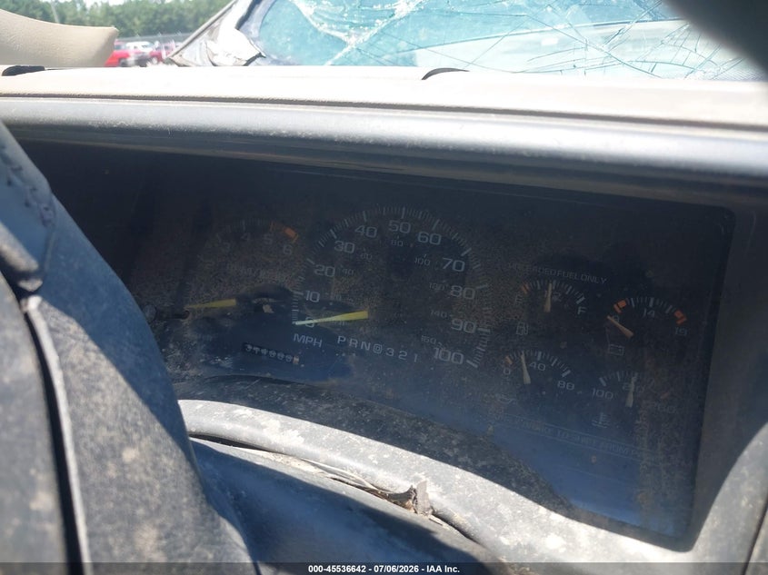1996 Chevrolet Gmt-400 K1500 VIN: 1GCEK19R0TE167604 Lot: 45536642