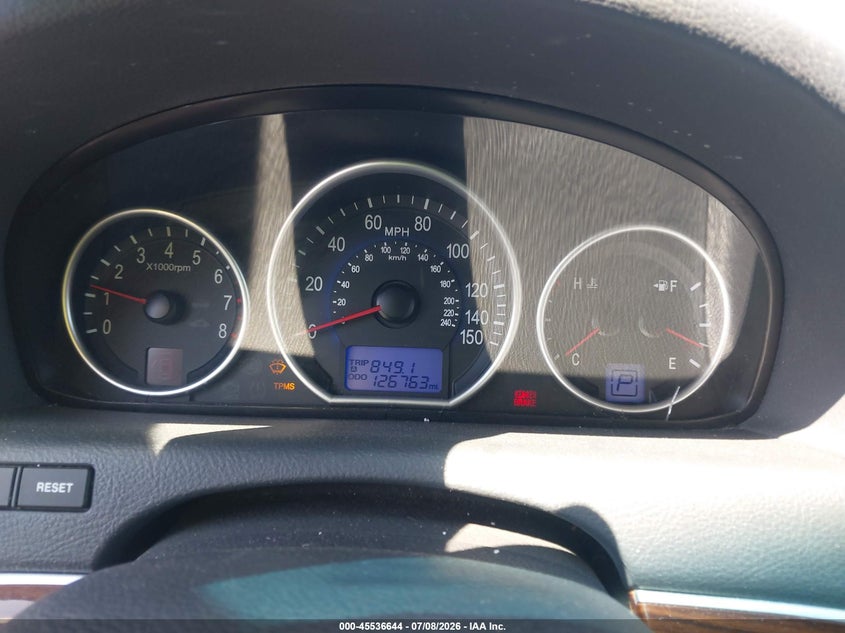 2011 Hyundai Veracruz Gls VIN: KM8NU4CC0BU143335 Lot: 45536644