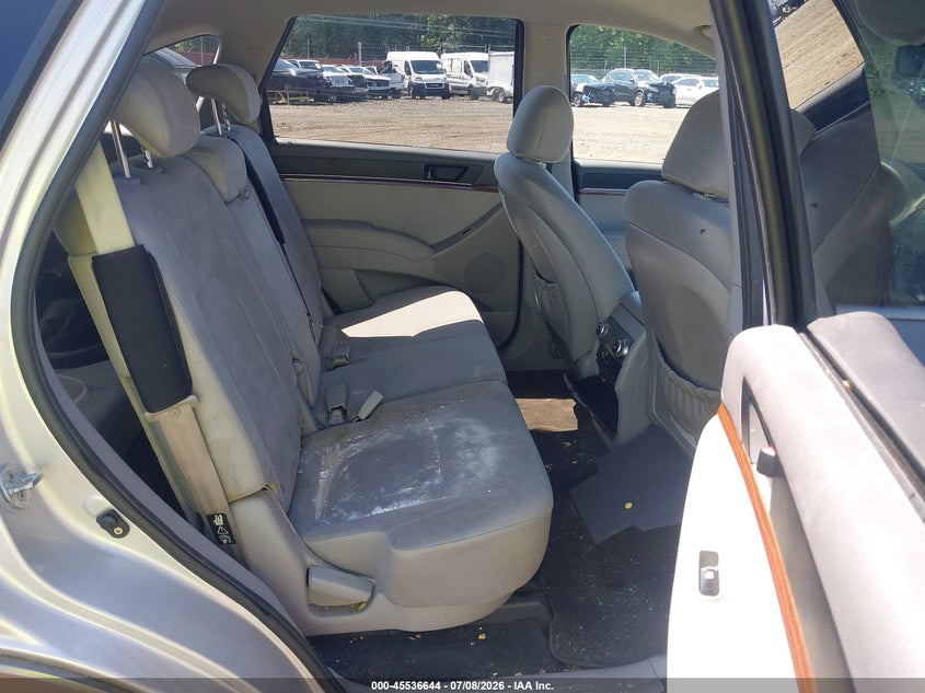 2011 Hyundai Veracruz Gls VIN: KM8NU4CC0BU143335 Lot: 45536644
