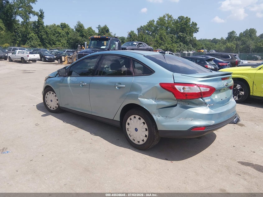 2012 FORD FOCUS auction photo 3