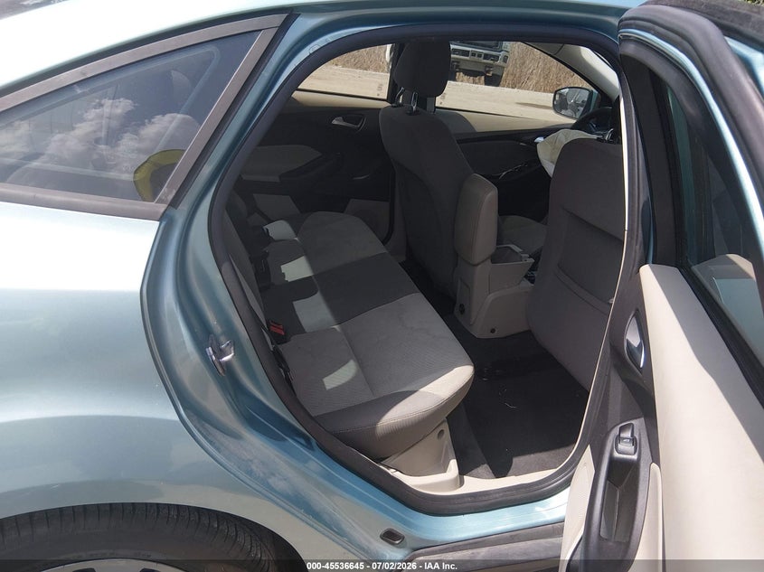 2012 FORD FOCUS auction photo 8