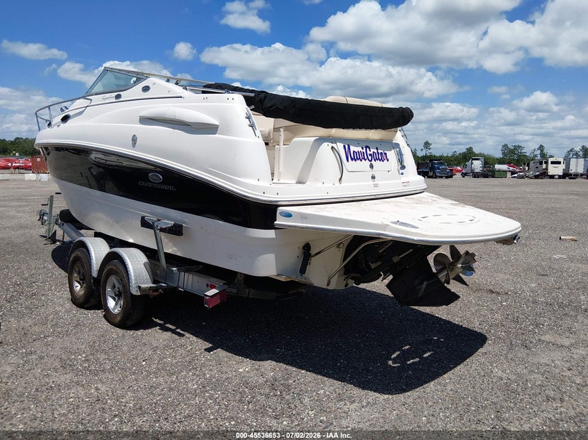 2006 CHAPPARAL 26' auction photo 3
