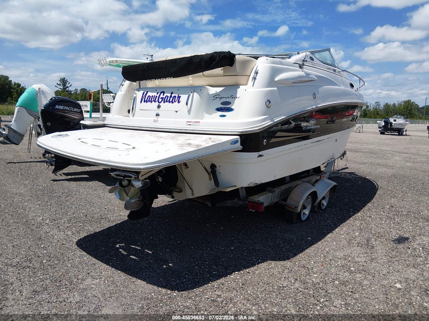 2006 CHAPPARAL 26' auction photo 4