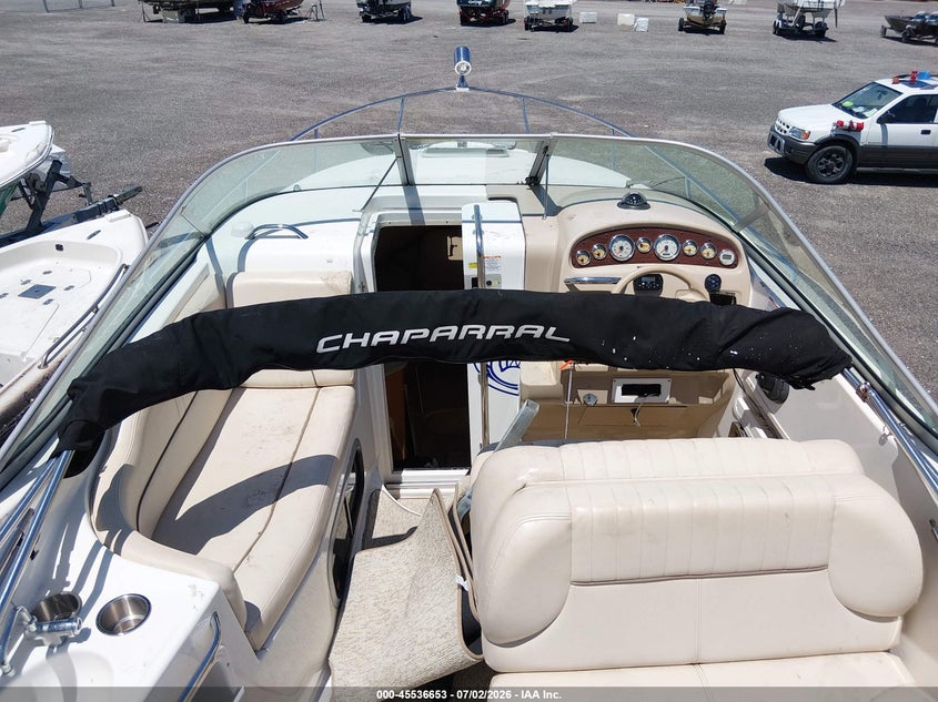 2006 CHAPPARAL 26' auction photo 5