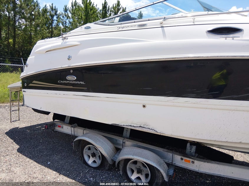 2006 CHAPPARAL 26' auction photo 6