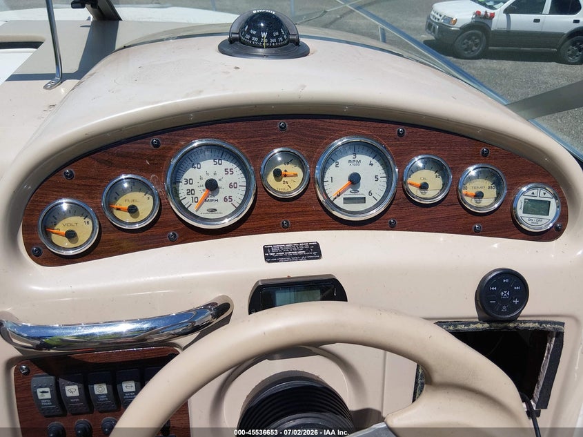 2006 CHAPPARAL 26' auction photo 7