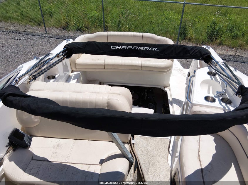 2006 CHAPPARAL 26' auction photo 8