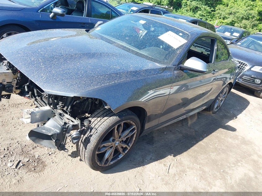 Vin: wba1j9c53fvx99374, lot: 46034925, bmw m235 xdrive 20152