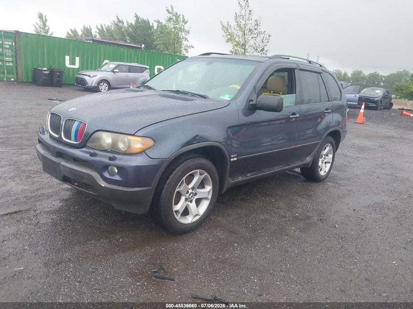 2006 Bmw X5 3.0i 5UXFA13576LY37998 photo 1