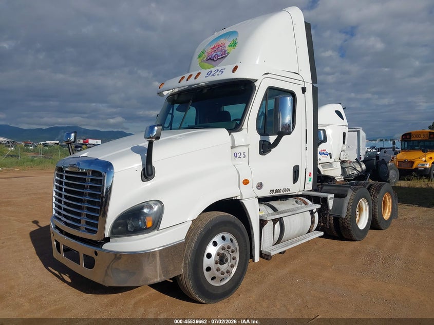 2016 Freightliner Cascadia 125 3AKJGED68GSHG1925 photo 1