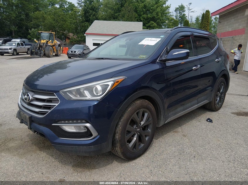 HYUNDAI SANTA FE SPORT 2018 VIN 5XYZWDLA9JG564100