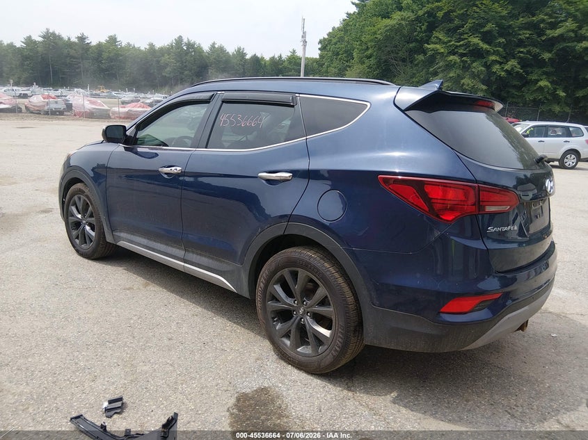 HYUNDAI SANTA FE SPORT 2018 VIN 5XYZWDLA9JG564100