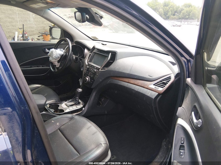 HYUNDAI SANTA FE SPORT 2018 VIN 5XYZWDLA9JG564100