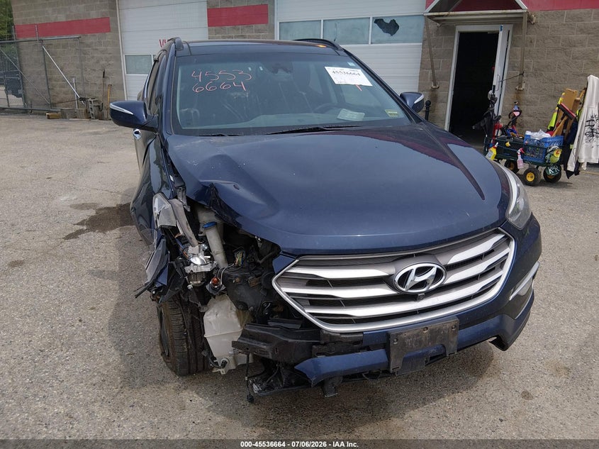 HYUNDAI SANTA FE SPORT 2018 VIN 5XYZWDLA9JG564100