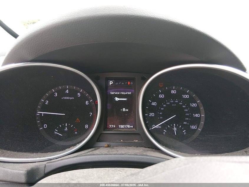 HYUNDAI SANTA FE SPORT 2018 VIN 5XYZWDLA9JG564100