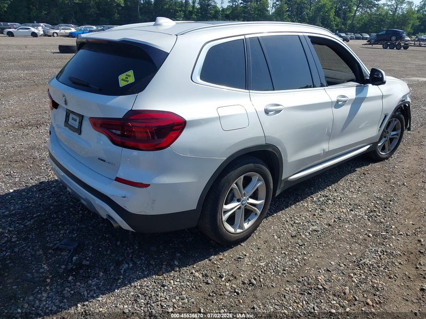 Vin: 5uxty5c07l9b01410, lot: 46034939, bmw x3 xdrive30i 20204