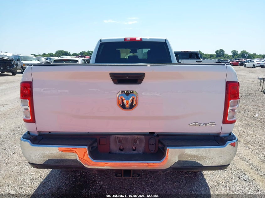 2024 RAM 2500 TRUCK 6.7L I-6 DI, TURBO, 370HP