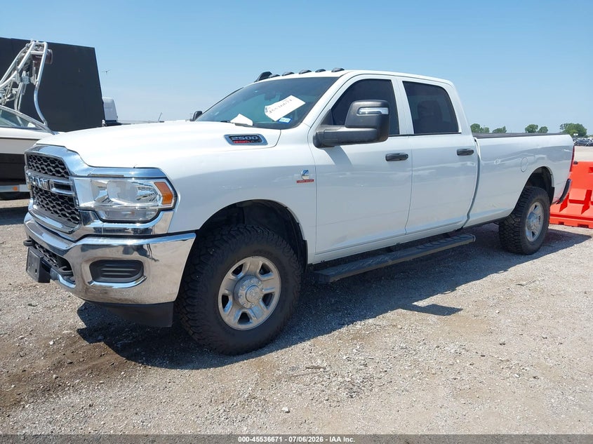Vin: 3c6ur5hl8rg305006, lot: 46034940, ram 2500 20242