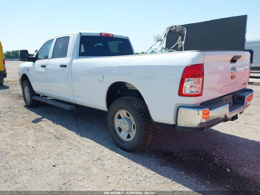 Vin: 3c6ur5hl8rg305006, lot: 46034940, ram 2500 20243