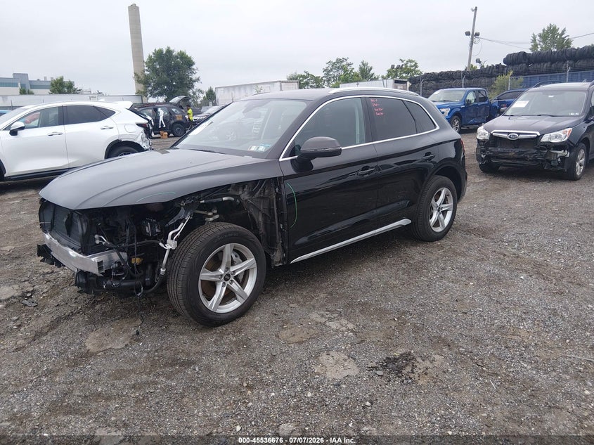 2023 Audi Q5 Premium 40 Tfsi Quattro S Tronic WA1ABAFY3P2066956 photo 1