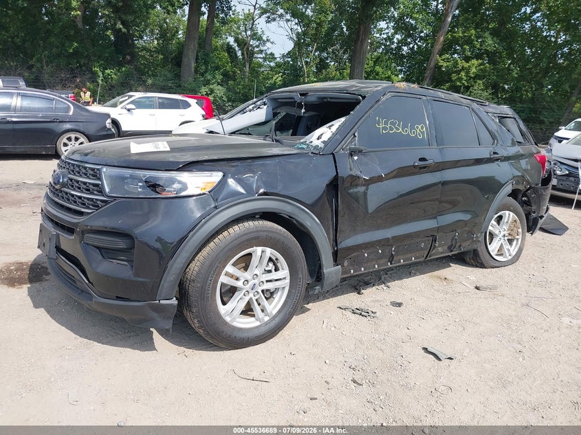 Vin: 1fmsk7dh5nga14501, lot: 46034958, ford explorer xlt 20222