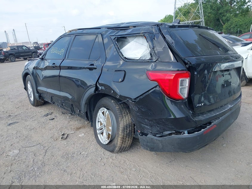 Vin: 1fmsk7dh5nga14501, lot: 46034958, ford explorer xlt 20223