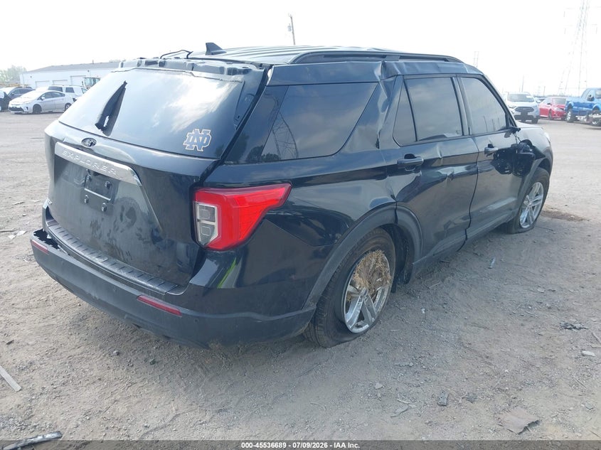 Vin: 1fmsk7dh5nga14501, lot: 46034958, ford explorer xlt 20224