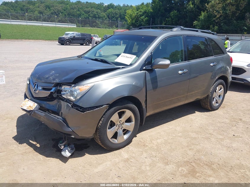 2007 Acura Mdx Sport Package 2HNYD28547H544410 photo 1