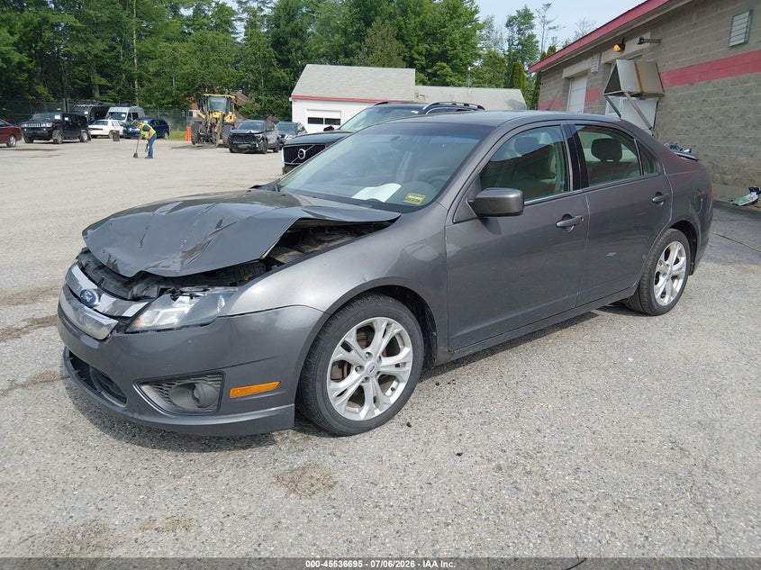 Vin: 3fahp0ha2cr145577, lot: 46034964, ford fusion se 20122