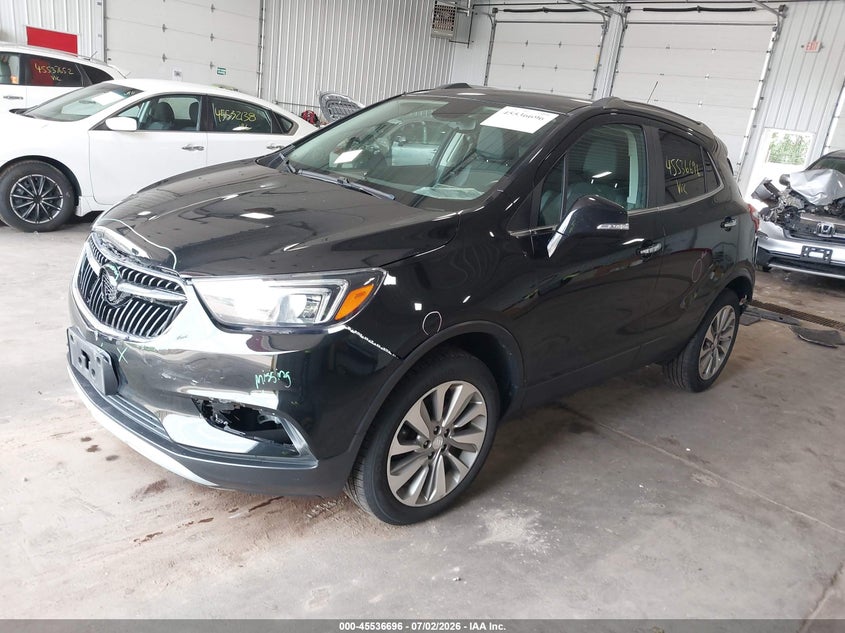 Vin: kl4cjesb0kb941777, lot: 46034965, buick encore awd preferred 20192