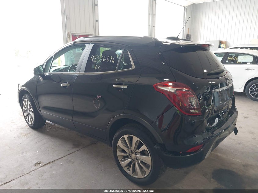 Vin: kl4cjesb0kb941777, lot: 46034965, buick encore awd preferred 20193