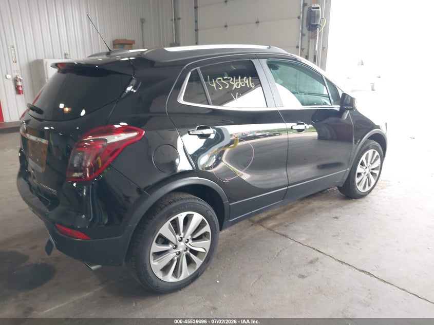Vin: kl4cjesb0kb941777, lot: 46034965, buick encore awd preferred 20194