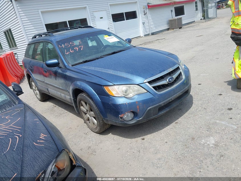 2008 SUBARU OUTBACK (NATL) auction photo 1