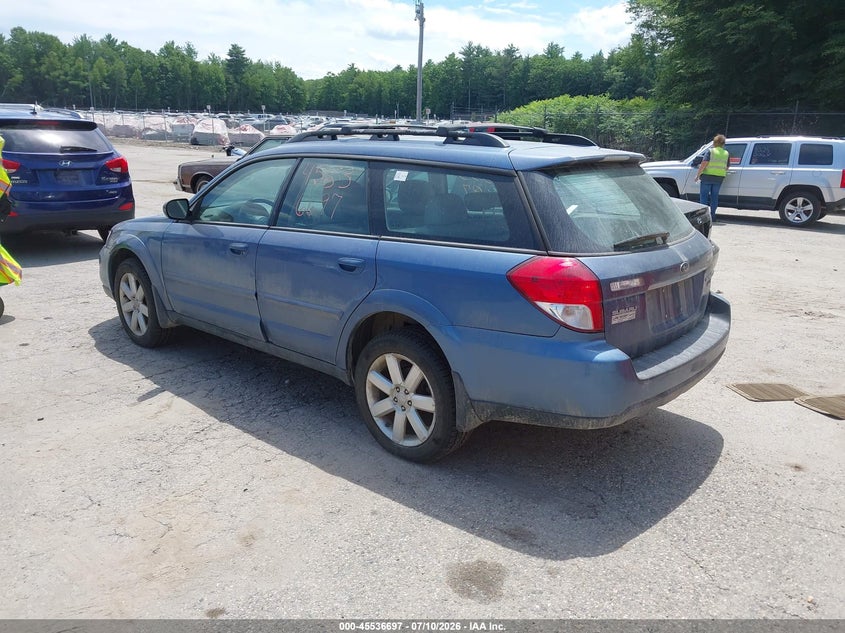 2008 SUBARU OUTBACK (NATL) auction photo 3