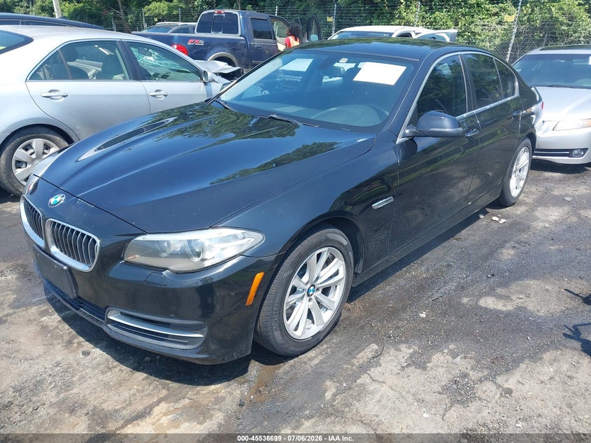 2014 BMW 528I auction photo 2