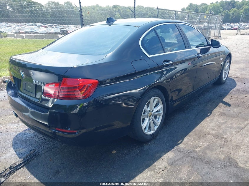2014 BMW 528I auction photo 4
