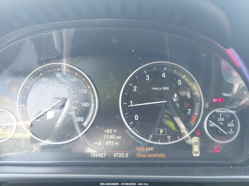 2014 BMW 528I auction photo 7