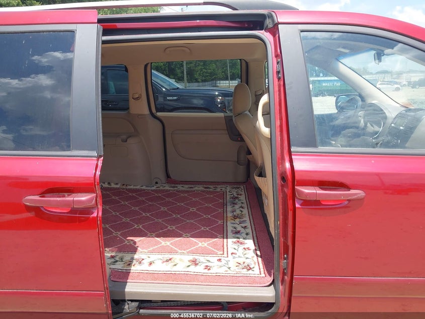 2009 Kia Sedona Lx VIN: KNDMB233496313589 Lot: 45536702