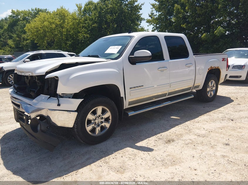 2011 Gmc Sierra 1500 Slt 3GTP2WE38BG214103 photo 1