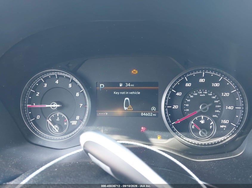 2023 HYUNDAI SANTA FE auction photo 7