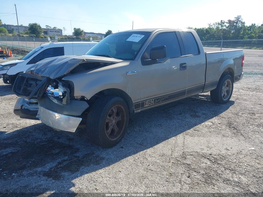 1FTRX12W66FB09840 2006 Ford F-150 Stx/Xl/Xlt photo 1
