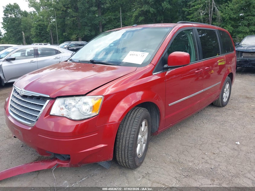 2010 Chrysler Town & Country Touring 2A4RR5D13AR109082 photo 1