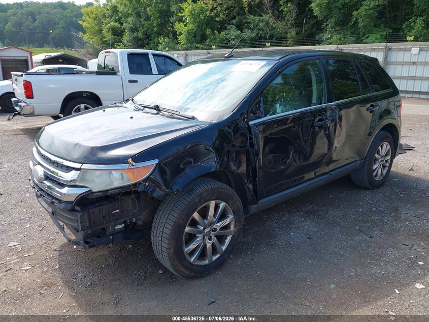 Vin: 2fmdk3kc7cba16196, lot: 46034994, ford edge limited 20122
