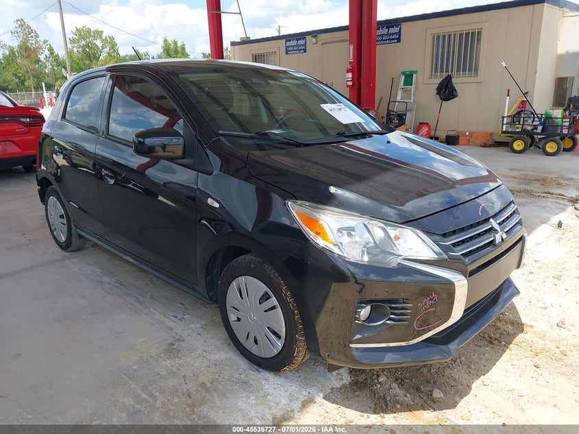Vin: ml32auhj8mh011087, lot: 46034996, mitsubishi mirage carbonite edition/es/le 2021 img_1