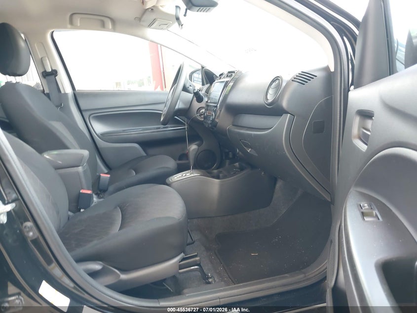2021 MITSUBISHI MIRAGE auction photo 5