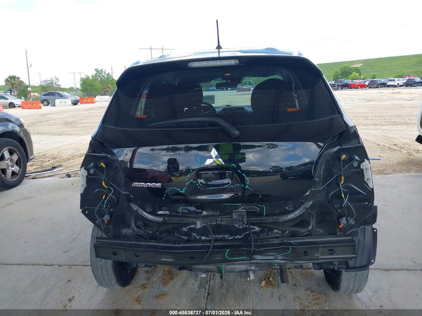 2021 MITSUBISHI MIRAGE auction photo 6